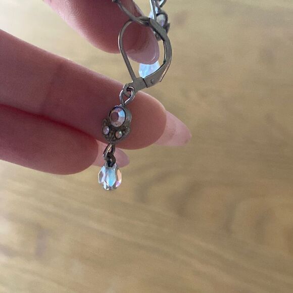 Vintage drop earrings    - Picture 3 of 3